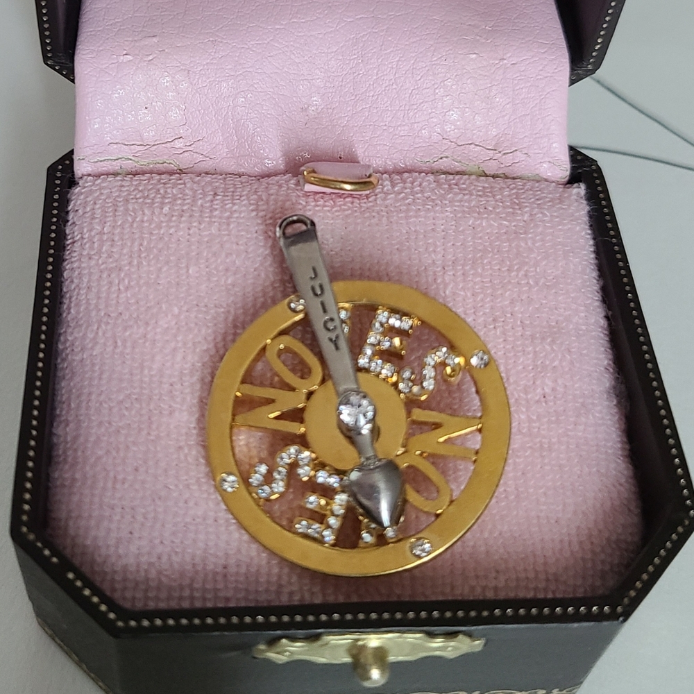 Juicy Couture Vintage Pendant